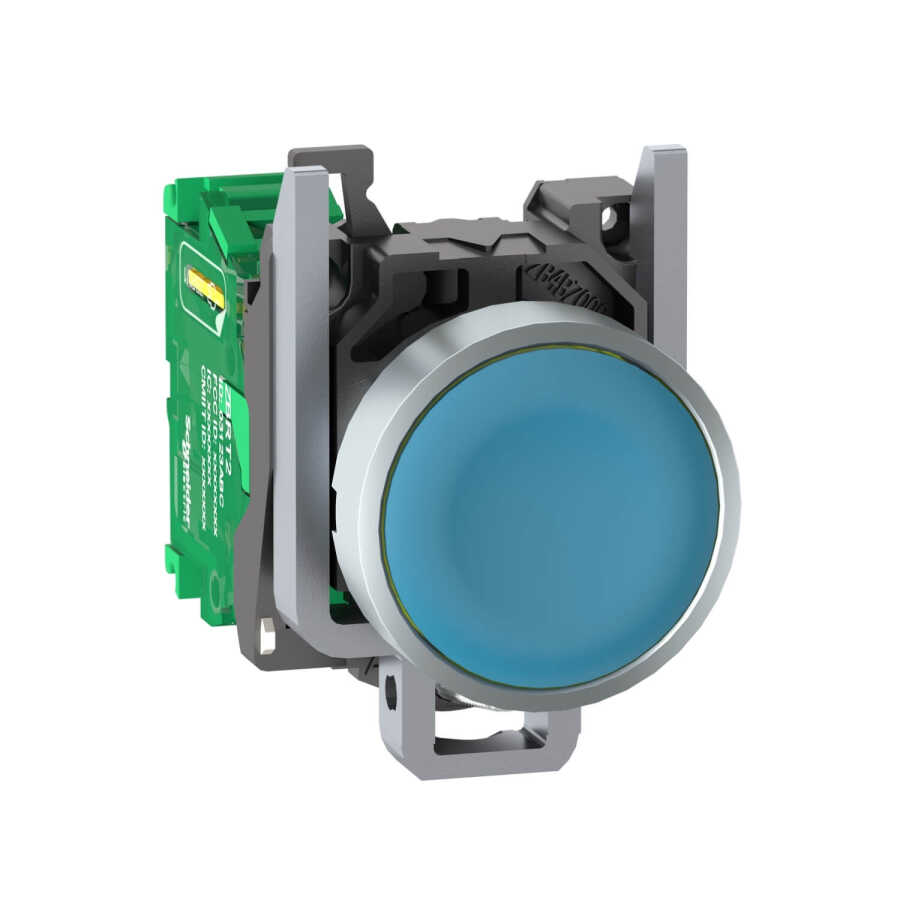 SCHNEIDER ZB4RTA6 ZB4RTA6 MAVİ KABLOSUZ BUTON