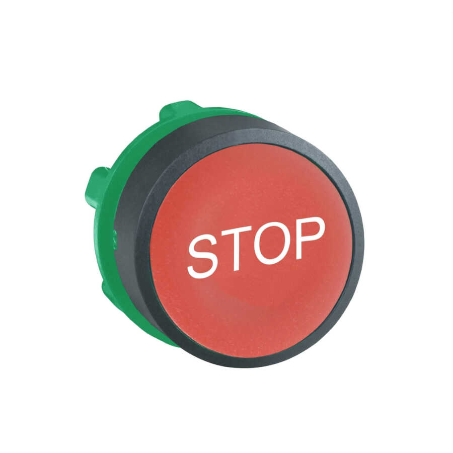 SCHNEIDER ZB5AA434 ZB5AA434 22 MM XB5 KIRMIZI STOP İŞARETLİ BUTTON