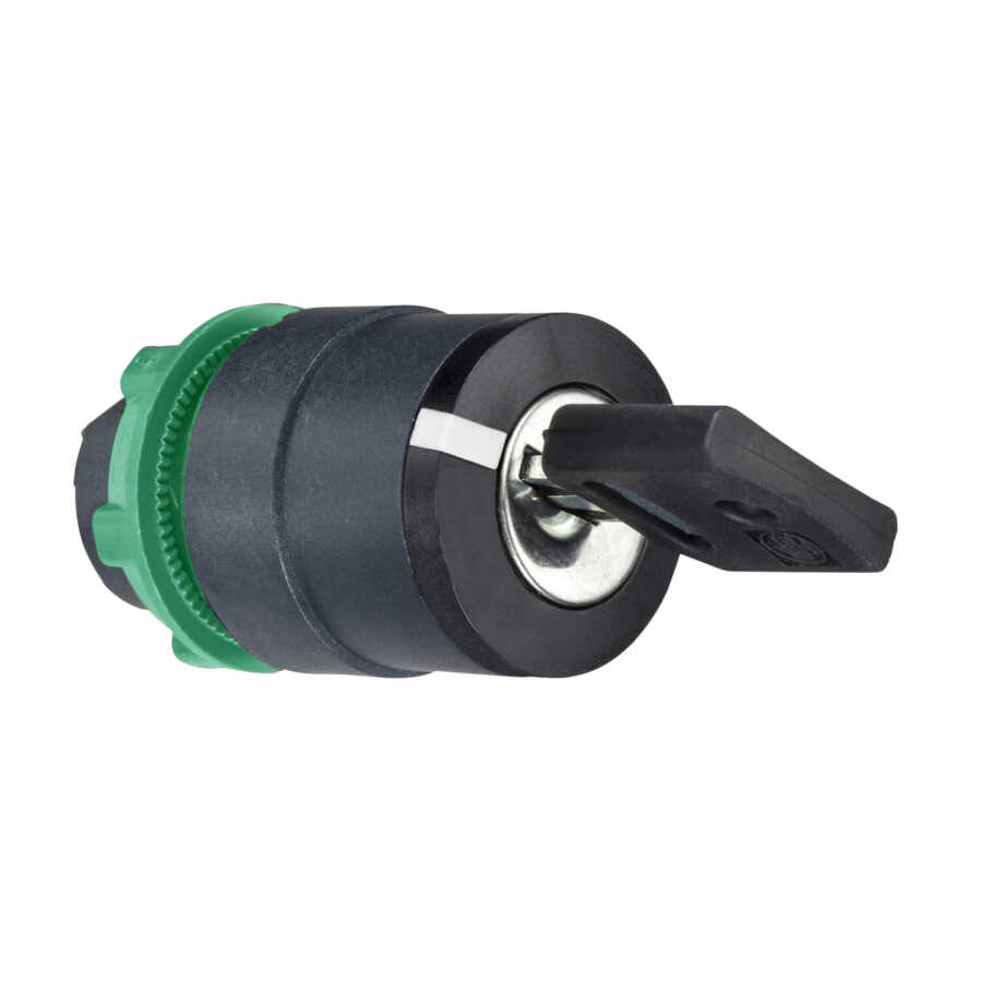 SCHNEIDER ZB5AG02D ZB5AG02D 22 MM 2 KONUMLU MANDAL BUTON BAŞLIĞI