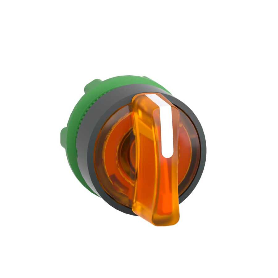 SCHNEIDER ZB5AK1553 ZB5AK1553 22 MM 3 KONUMLU MANDAL BUTON BAŞLIĞI