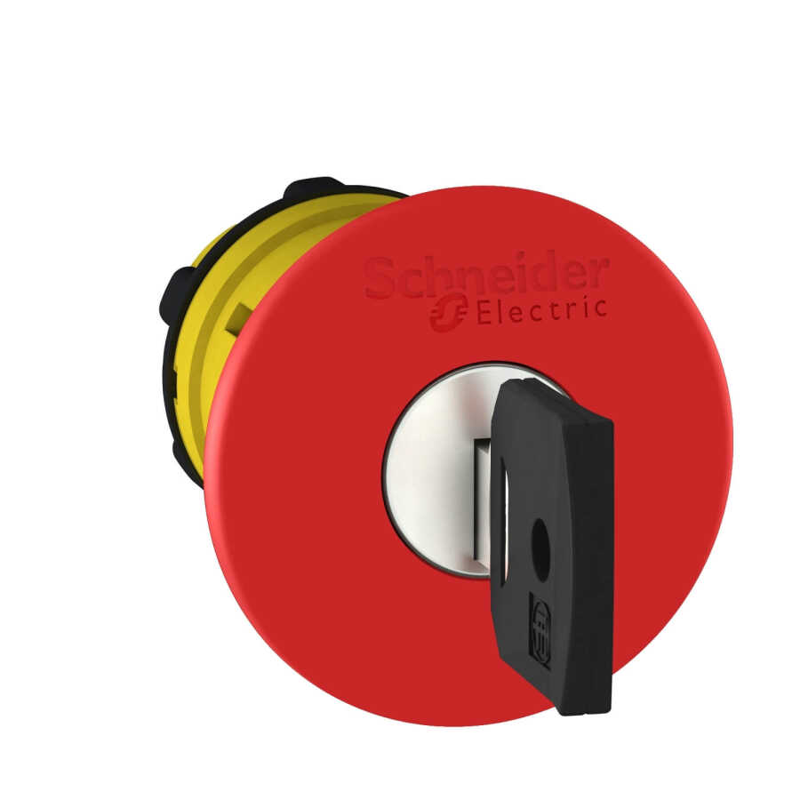 SCHNEIDER ZB5AS944 ZB5AS944 ACİL STOP BUTONU KAFASI