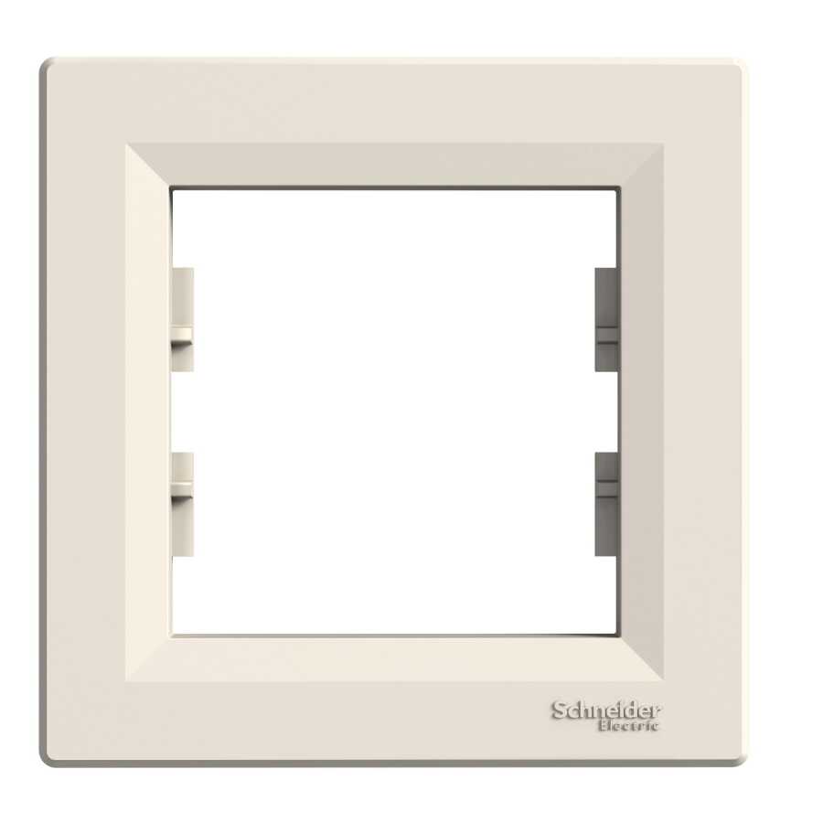 [EPH5800123] SCHNEIDER EPH5800123 ASFORA TEKLİ ÇERÇEVE KREM