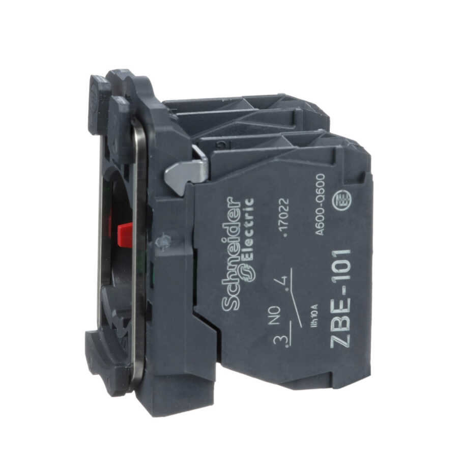 SCHNEIDER ZB5AZ105 ZB5AZ105 1NA+1NK SABİTLEMELİ TEK KONTAK BLOĞU