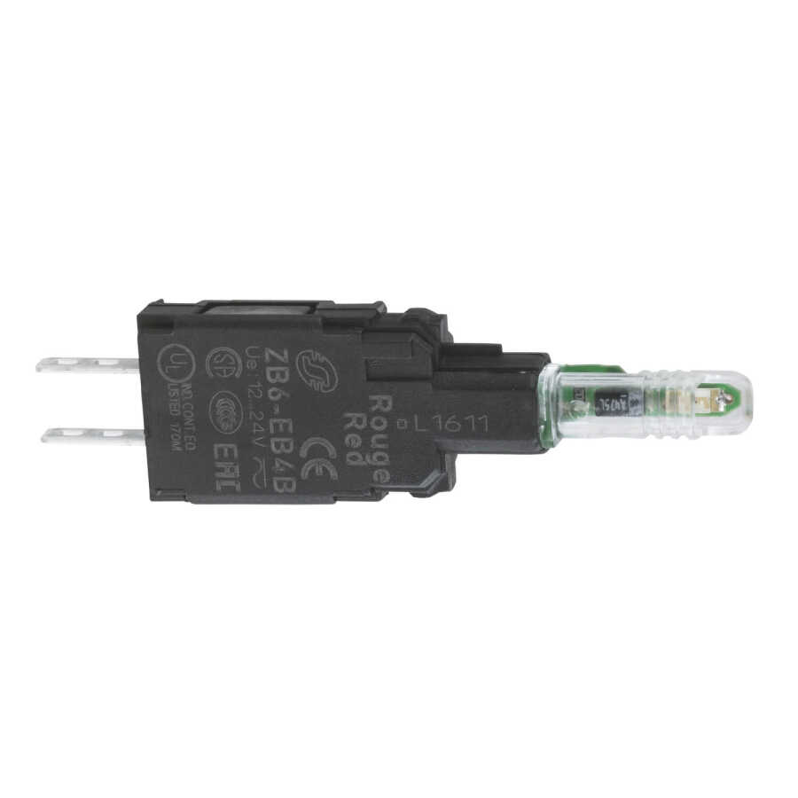 SCHNEIDER ZB6EB1B ZB6EB1B 24 VDC LET BEYAZ