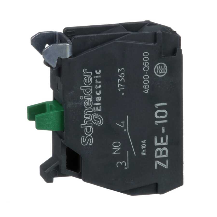 SCHNEIDER ZBE101 ZBE101 NO YEDEK KONTAK