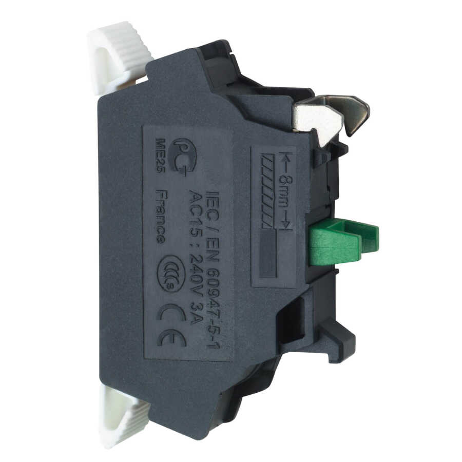 SCHNEIDER ZBE1015 ZBE1015 NA YAYLI KELEPÇELİ YEDEK KONTAK