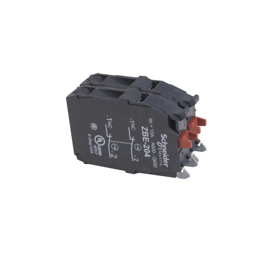 SCHNEIDER ZBE204 ZBE204 2 NC YEDEK KONTAK