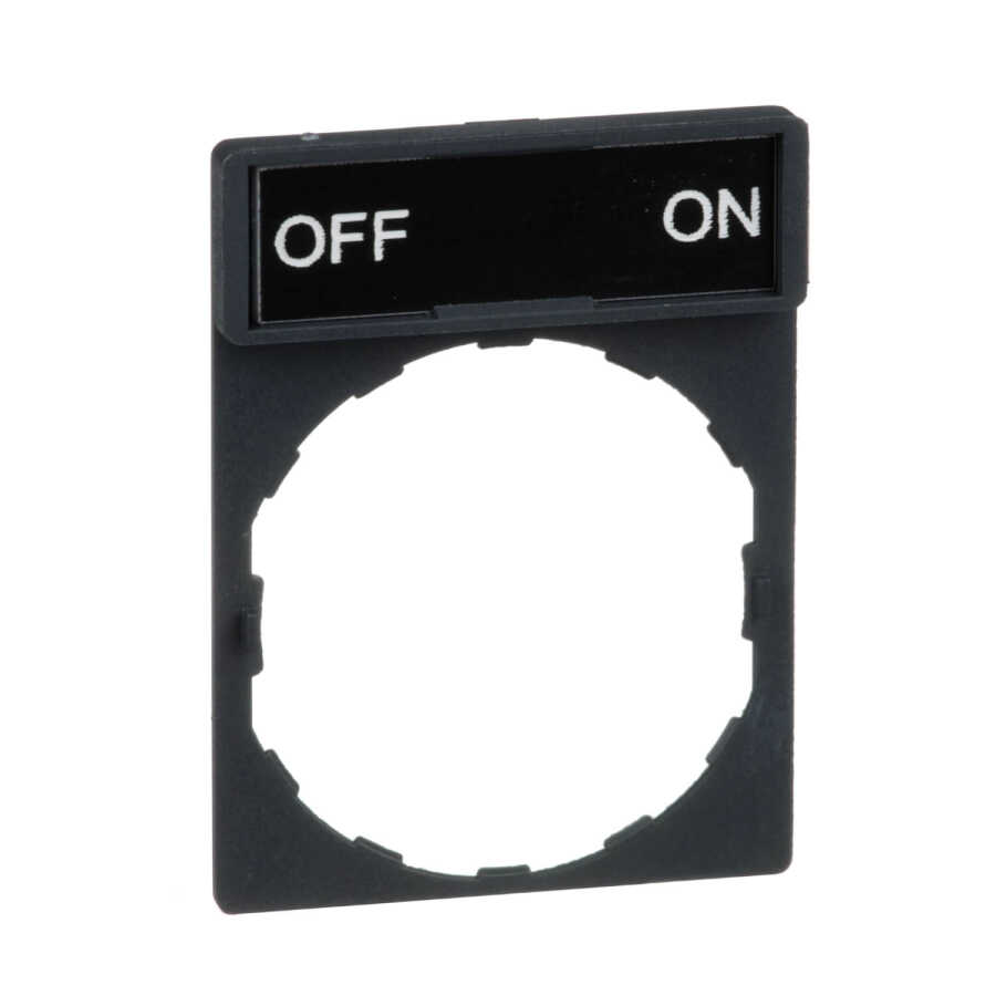 SCHNEIDER ZBY2367 ZBY2367 22 MM İŞARETLİ ON-OFF YAZILI BUTON ETİKETİ