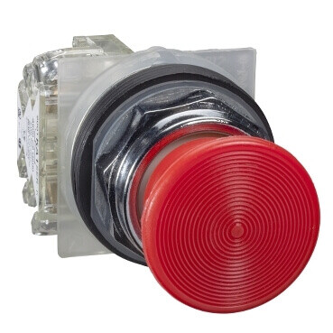 SCHNEIDER 9001KR24RH13 9001KR24RH13 35mm KIRMIZI BUTON