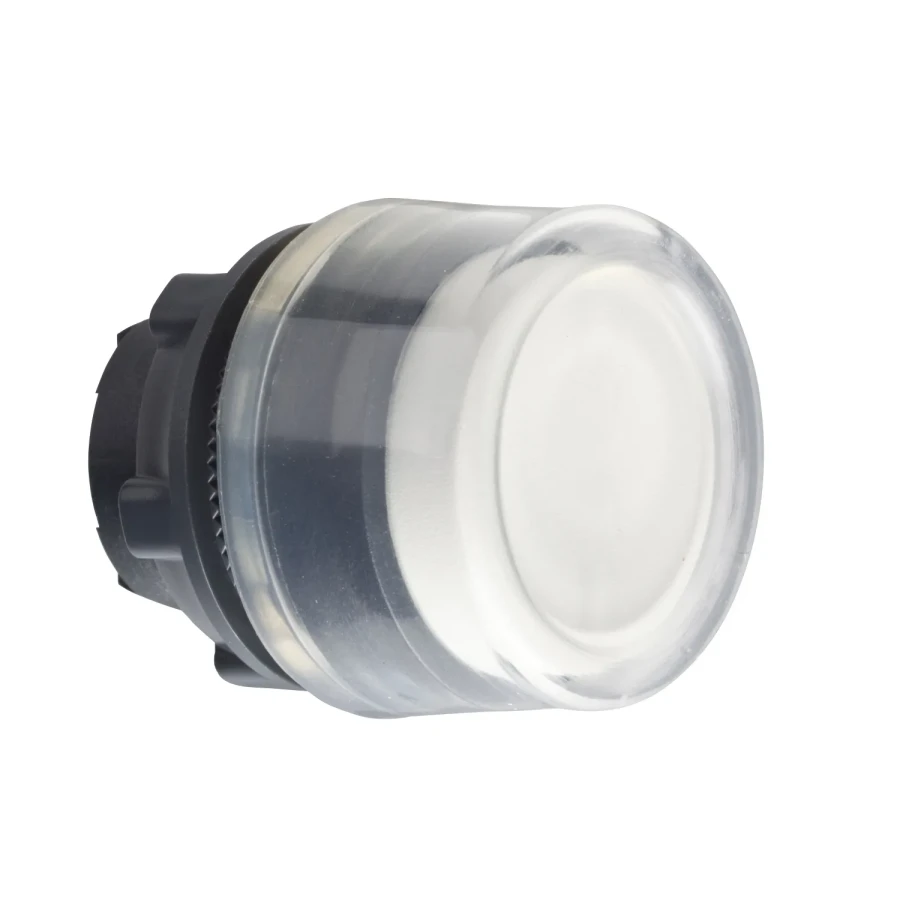 SCHNEIDER ZB5AP1 BUTON İÇİN BAŞLIK ŞEFFAF 22MM YAY GERİ DÖNÜŞLÜ