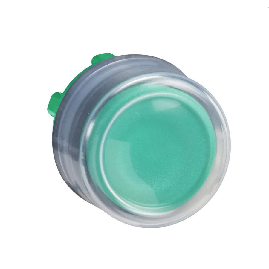 SCHNEIDER ZB5AP3 BUTON İÇİN BAŞLIK YEŞİL 22MM YAY GERİ DÖNÜŞLÜ