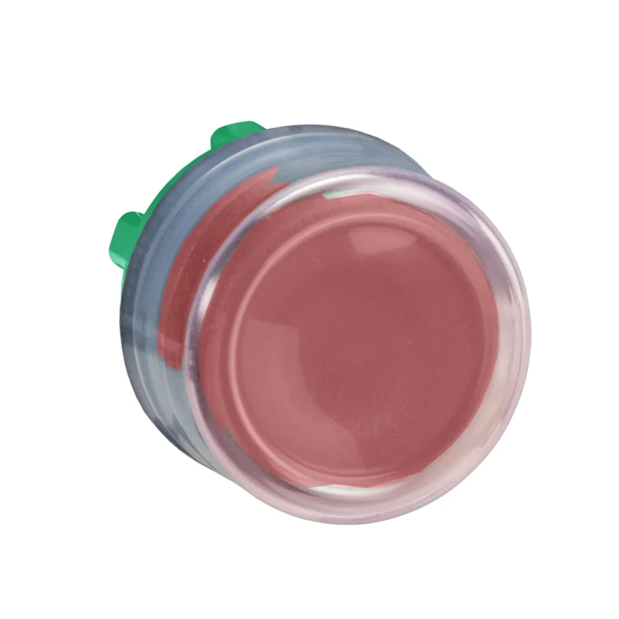 SCHNEIDER ZB5AP4 BUTON İÇİN BAŞLIK KIRMIZI 22MM YAY GERİ DÖNÜŞLÜ