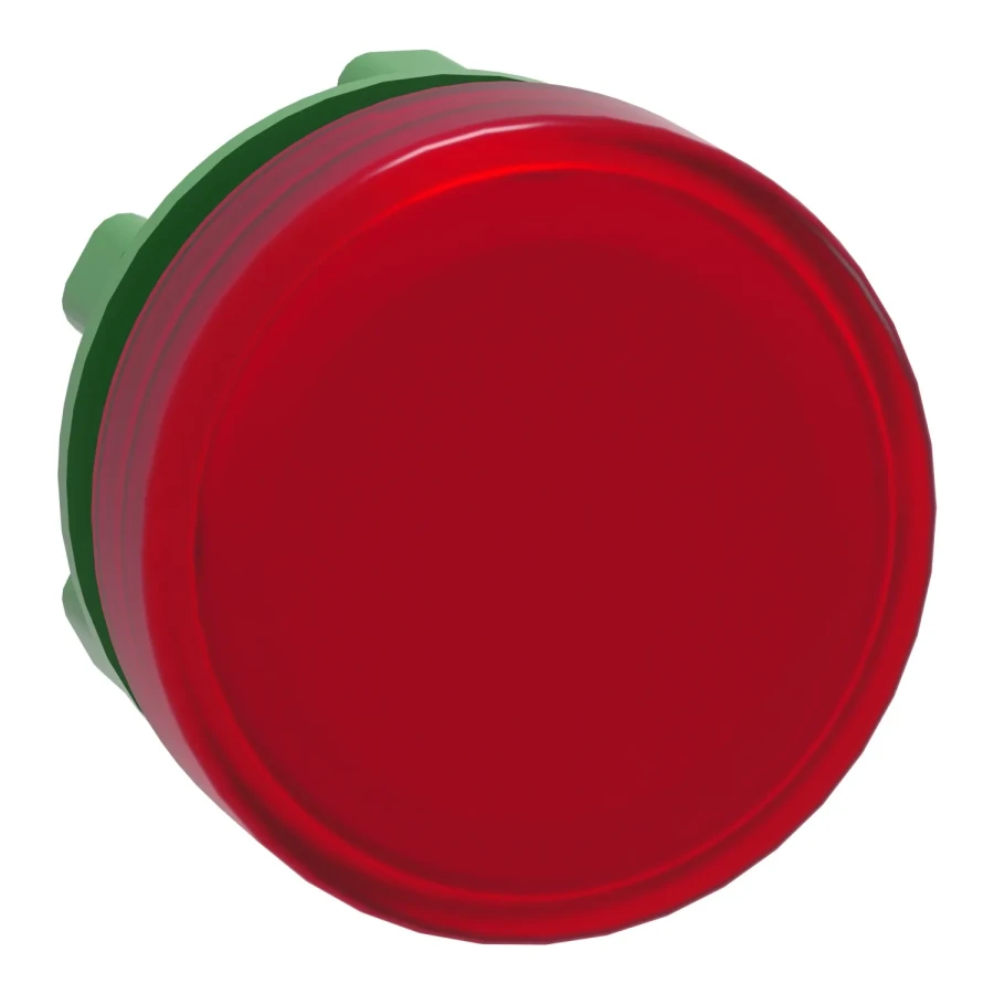 [ZB5AV043] SCHNEIDER ZB5AV043 IŞIKLI BUTON İÇİN BAŞLIK PLASTİK KIRMIZI 22MM