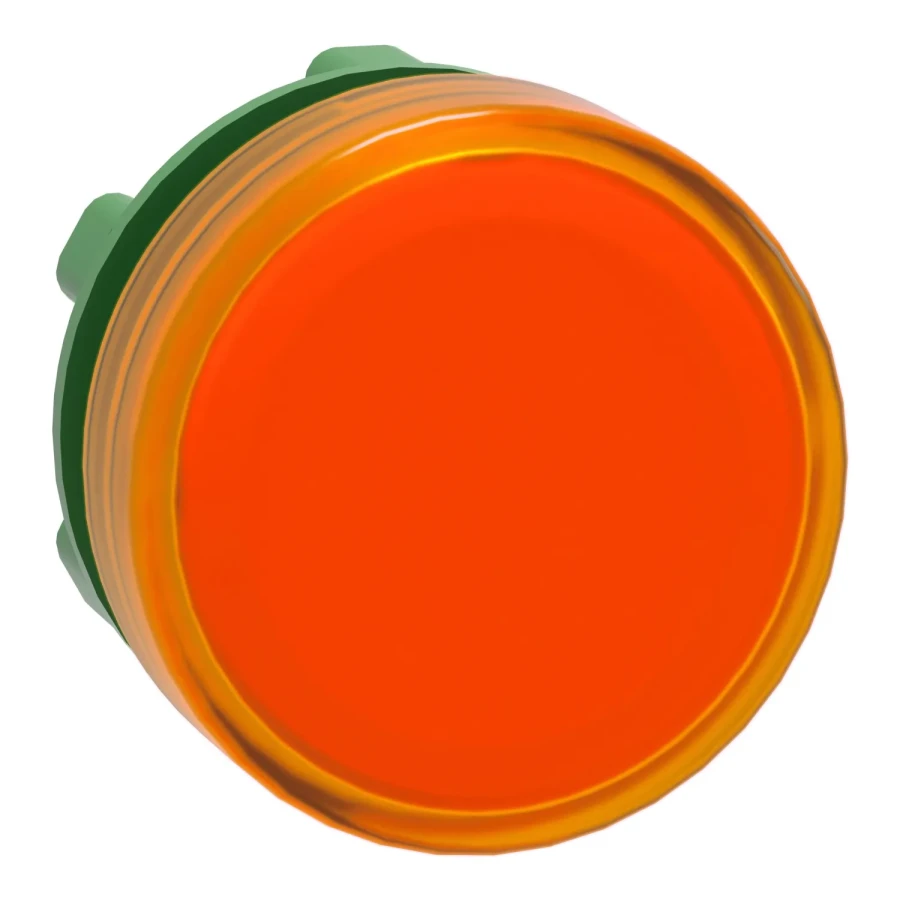 [ZB5AV053] SCHNEIDER ZB5AV053 IŞIKLI BUTON İÇİN BAŞLIK PLASTİK TURUNCU 22MM