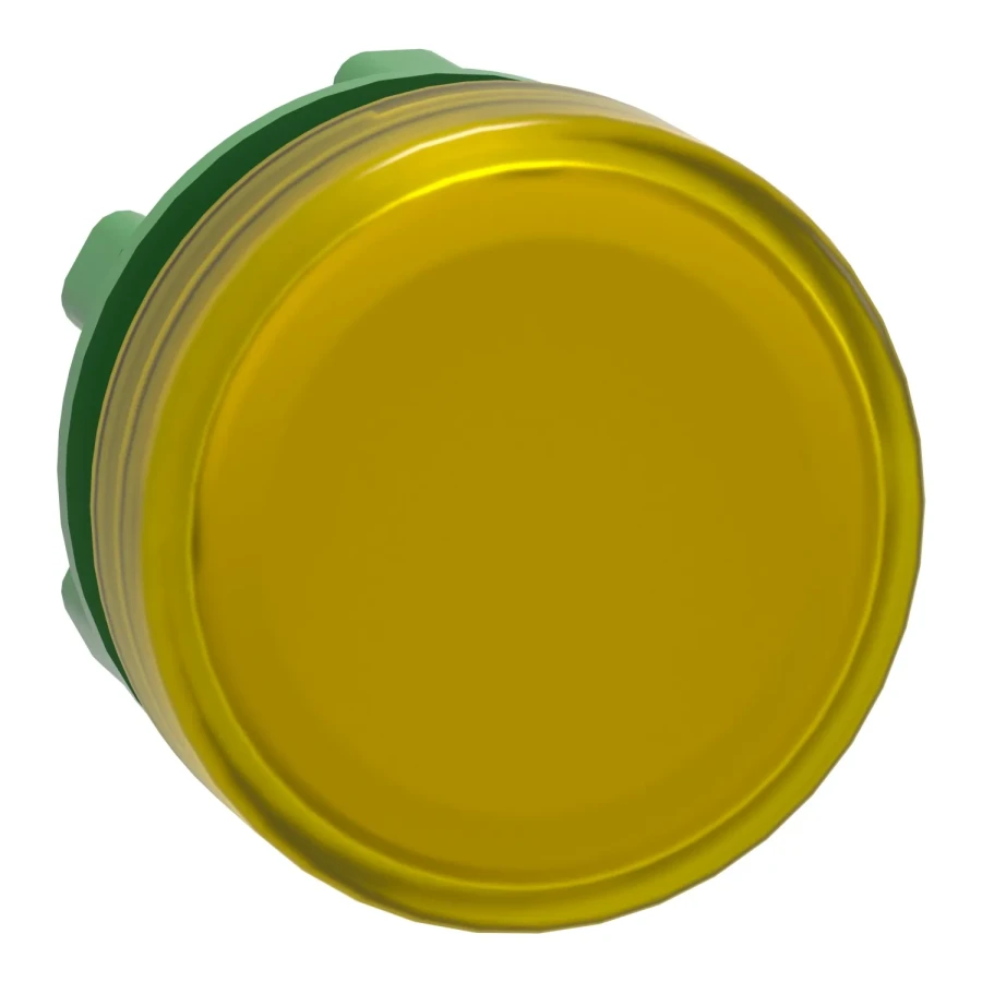 [ZB5AV083] SCHNEIDER ZB5AV083 IŞIKLI BUTON İÇİN BAŞLIK PLASTİK SARI 22MM