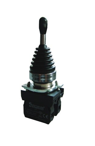 [CM101DJ20] EMAS CM101DJ20 CM SERİSİ METAL 1NO+1NO JOYSTİCK KALICI 2 POZİSYONLU 22 MM BUTON