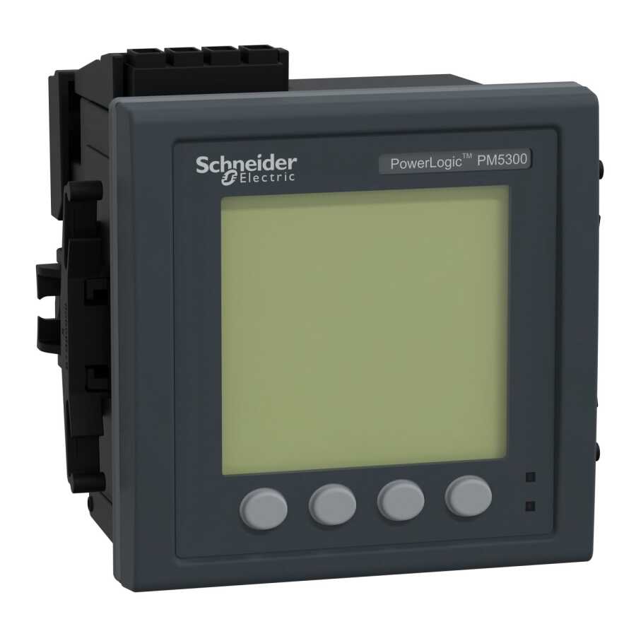 [METSEPM5320] SCHNEIDER METSEPM5320 2DI/2DO 31.Harm 256K 35 ALARM PANO ENERJİ ANALİZÖRÜ