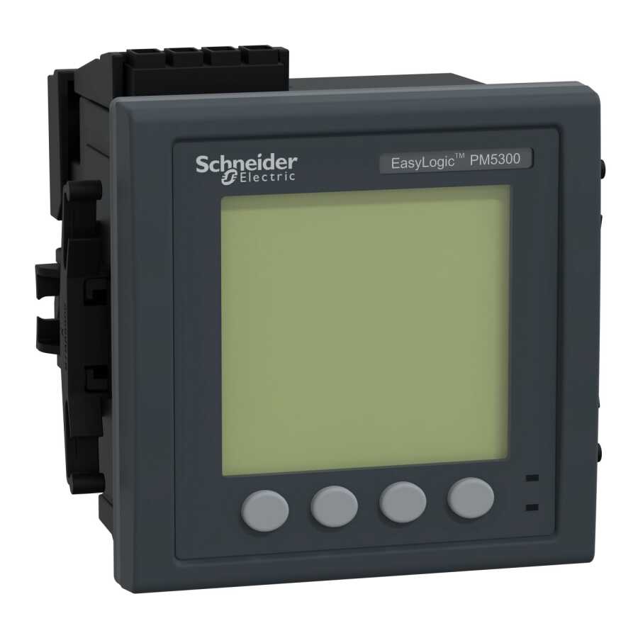 SCHNEIDER METSEPM5310R 2DI/2DO 63.HARMONİK 0.5S MODBUS SERİ BAĞLANTI
