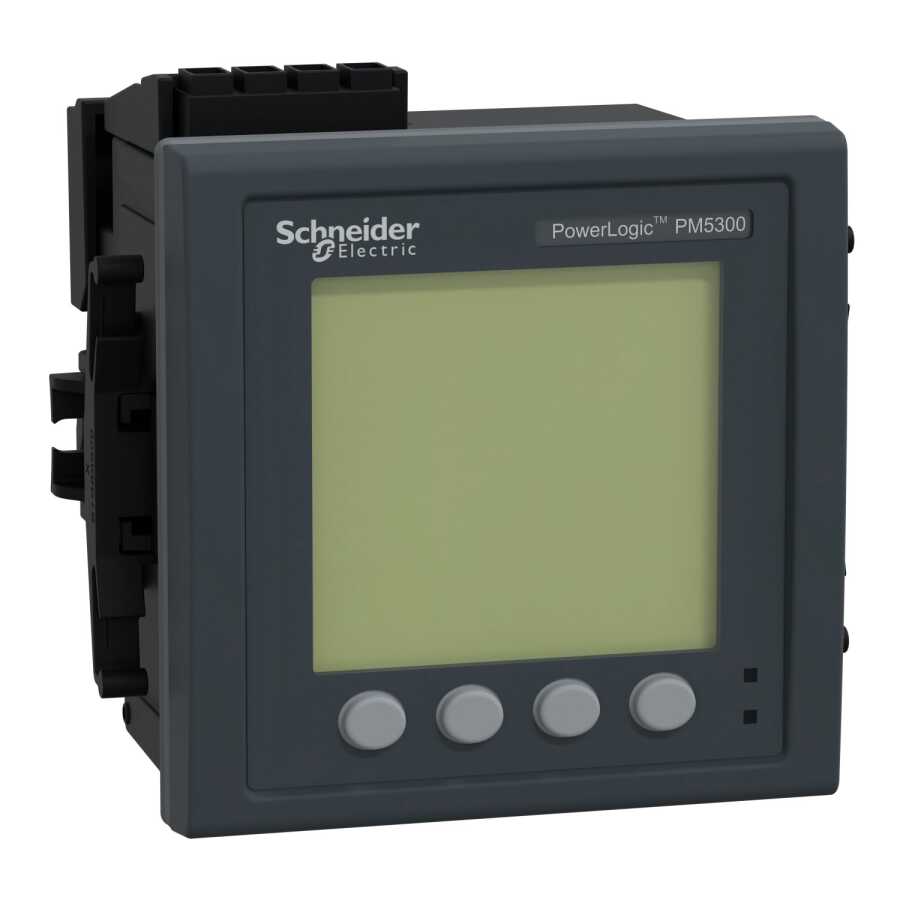 [METSEPM5310] SCHNEIDER METSEPM5310 2DI/2DO 31.Harm 256K 35 ALARM PANO ENERJİ ANALİZÖRÜ