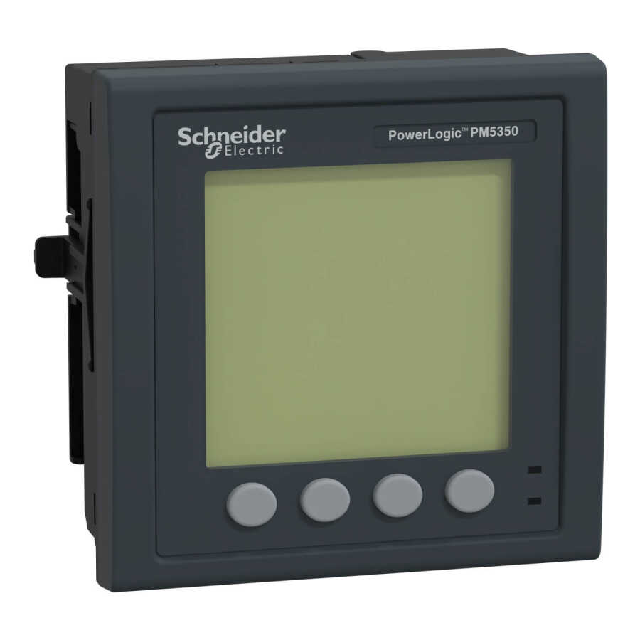 [METSEPM5350] SCHNEIDER METSEPM5350 4DI/2DO 15.HARMONİK 0.5S MODBUS SERİ BAĞLANTI