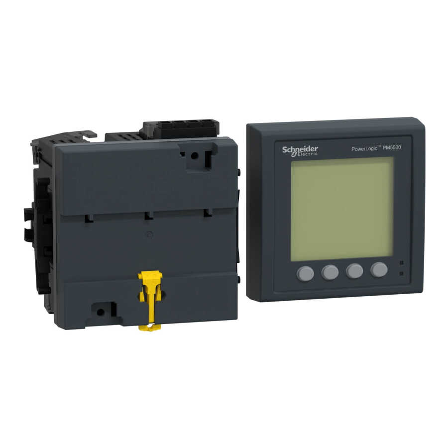 SCHNEIDER METSEPM5563RD 4DI/2DO 63.HARMONİK 2 ETHERNET MODBUS AYRI EKRANLI