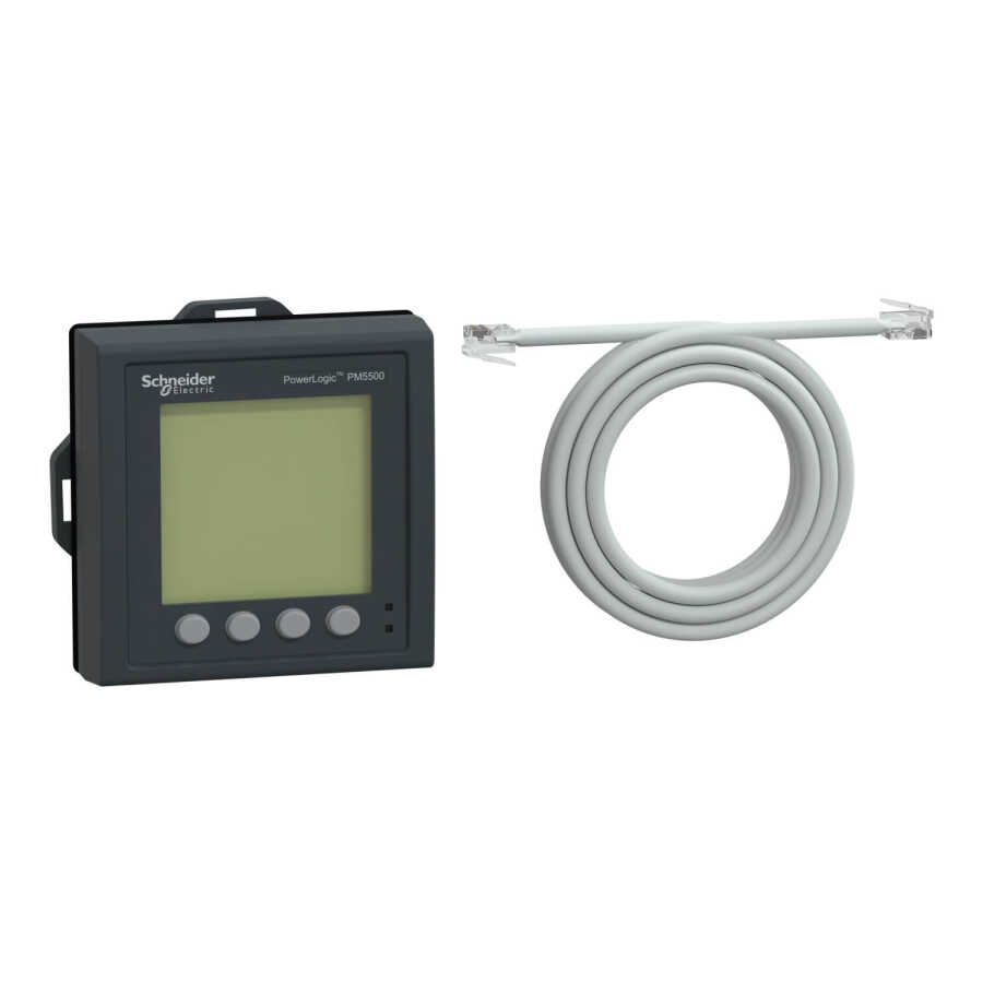 [METSEPM5RD] SCHNEIDER METSEPM5RD PM5563 ENERJİ ANALİZÖRÜ İÇİN HARİCİ EKRAN