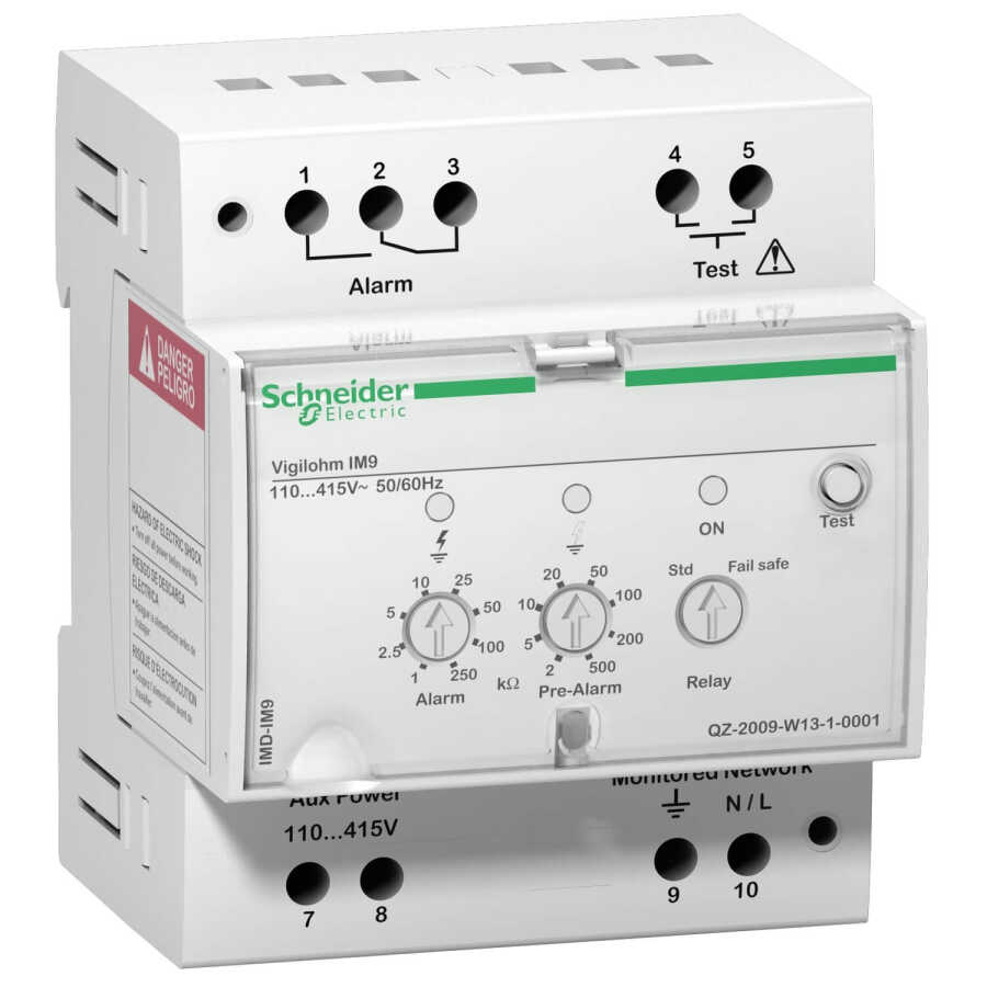 [IMD-IM9-OL] SCHNEIDER IMD-IM9-OL IMD-IM9-OL VIGILOHM 110-415VAC YALITIM İZL.CİH.