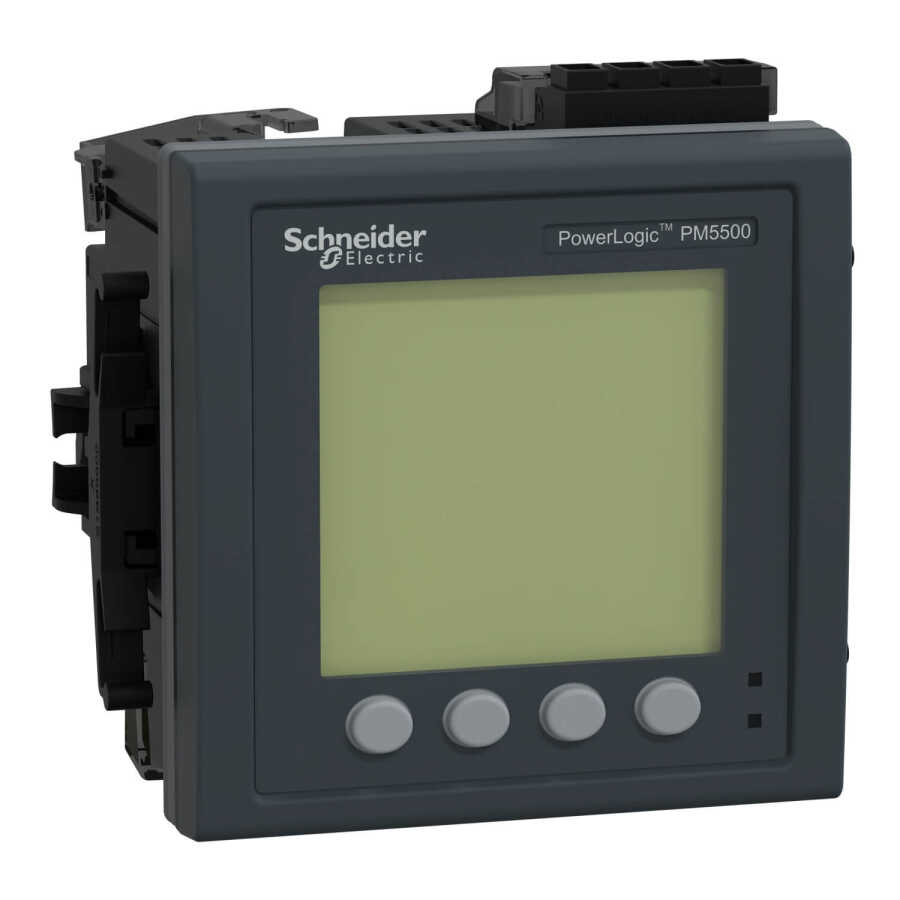 [METSEPM5570] SCHNEIDER METSEPM5570 4DI/2DO 63.HARMONİK 2 ETHERNET MODBUS SERİ BAĞLANTI