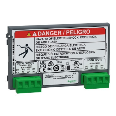 SCHNEIDER METSEPM2KDGTLIO22 EasyLogic 2 Iputs+2 Output I/O MODÜLÜ