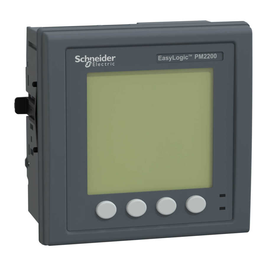 SCHNEIDER METSEPM2230 EasyLogic 31.Harm LCD EKRAN RS485 ENERJİ ANALİZÖRÜ