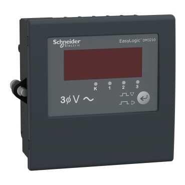 [METSEDM3210-1] SCHNEIDER METSEDM3210-1 EasyLogic 3 FAZ DM3000 DİJİTAL PANEL METRE