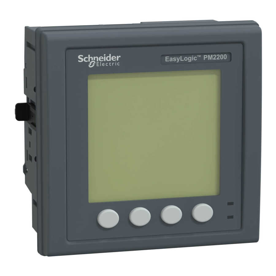 SCHNEIDER METSEPM2230 EasyLogic 15.Harm LCD EKRAN ENERJİ KALİTE ANALİZÖRÜ
