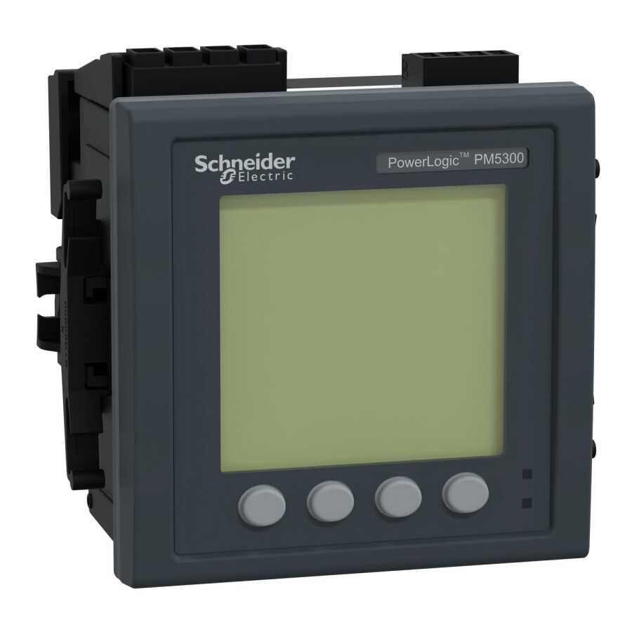 [METSEPM5340] SCHNEIDER METSEPM5340 2DI/2DO 31.Harm 35 ALARM PANO ENERJİ ANALİZÖRÜ