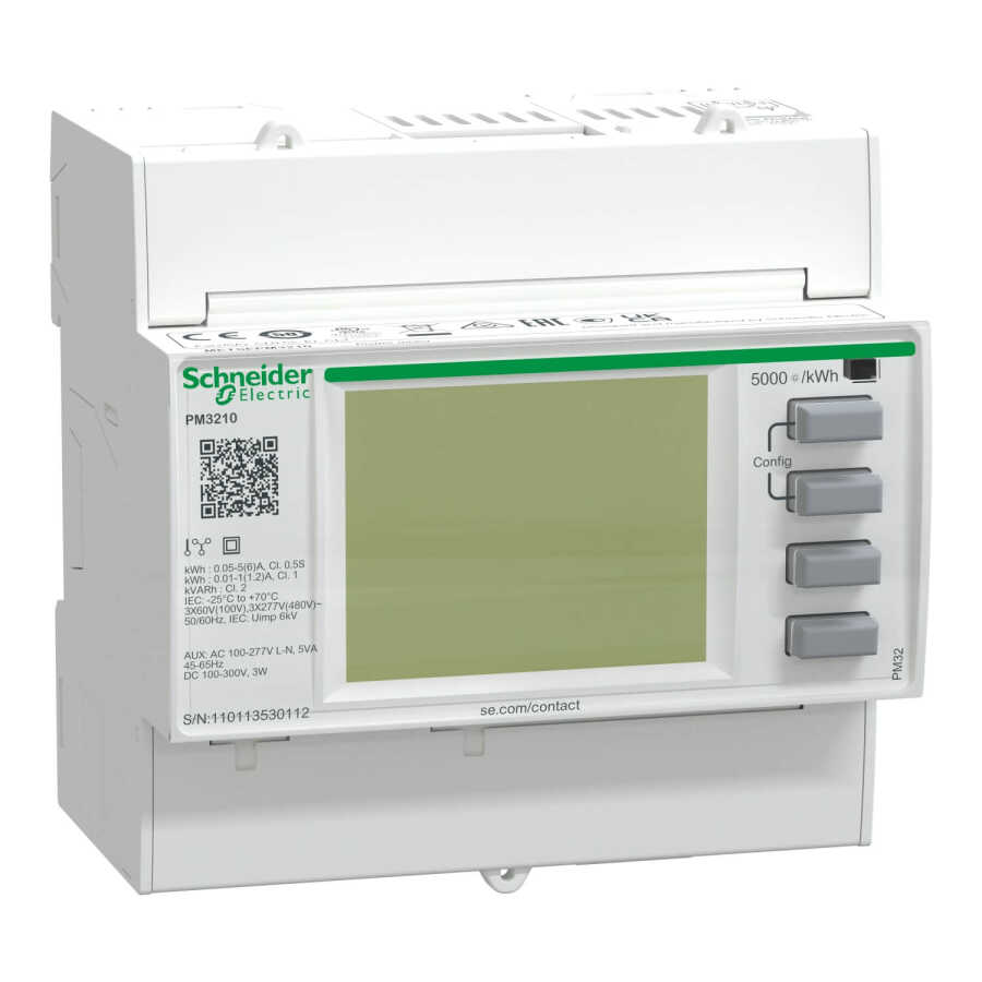 [METSEPM3200] SCHNEIDER METSEPM3200 PM3200 GÜÇ ÖLÇER