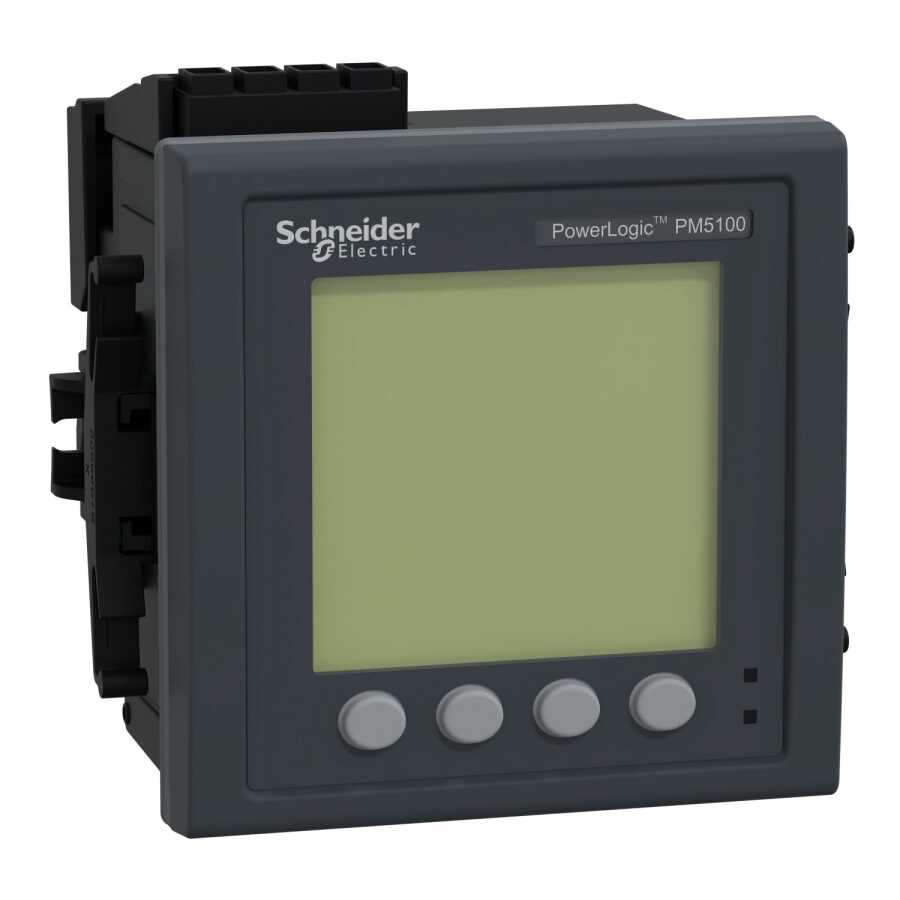 SCHNEIDER METSEPM5100 1DO 15.Harm 33 ALARM PANO MODBUSSUZ ENERJİ ANALİZÖRÜ