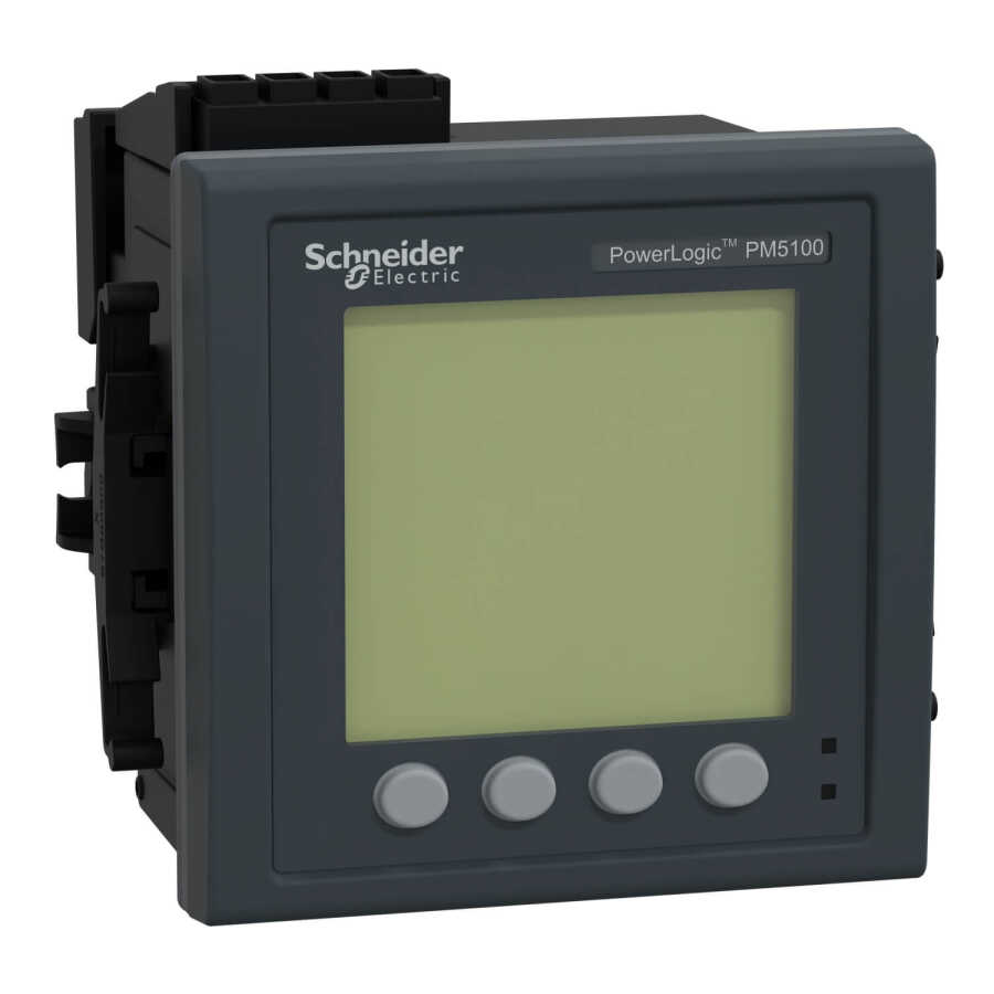 [METSEPM5110] SCHNEIDER METSEPM5110 1DO 31.Harm 15 ALARM PANO MODBUS ENERJİ ANALİZÖRÜ