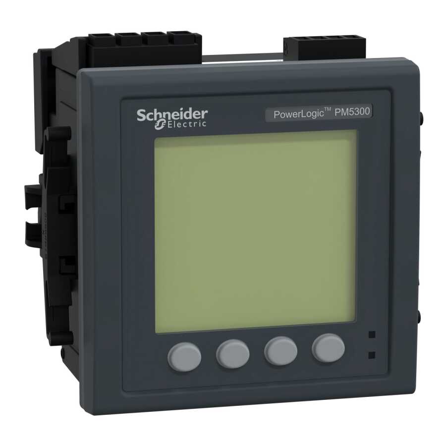 [METSEPM5330] SCHNEIDER METSEPM5330 2DI/2DO 31.Harm 256K 35 ALARM PANO ENERJİ ANALİZÖRÜ
