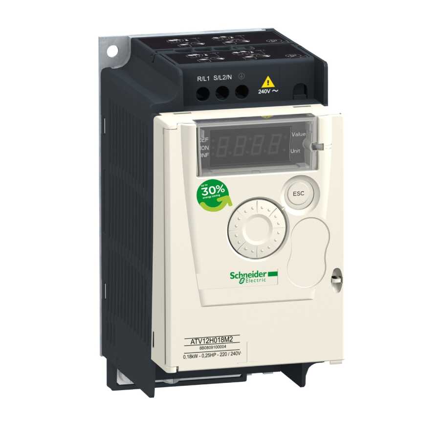 ATV12H018M2 0.18 kW MONOFAZE H.KONTROL