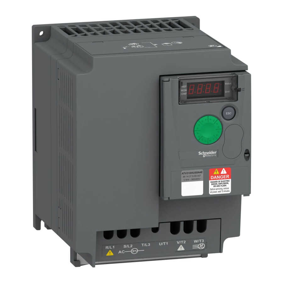 SCHNEIDER ATV310HU30N4E 3 kW HIZ KONTROL CİHAZI 3P FİLTRESİZ