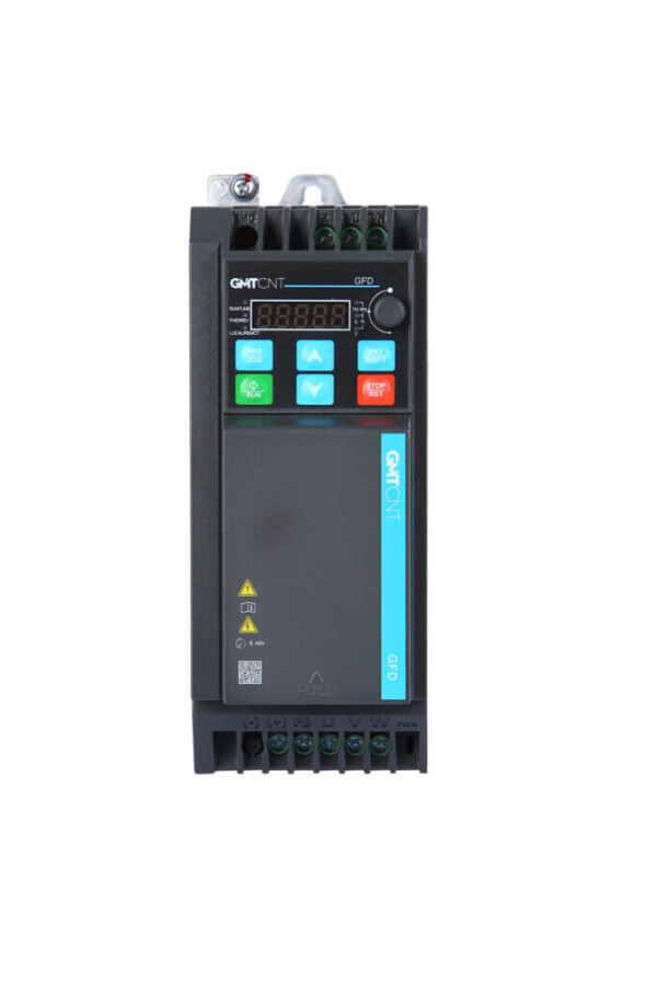 [GFD-00150S] GMT GFD-00150S 1.5 kW MONOFAZE 7.5A 70*190*155 HIZ KONTROL