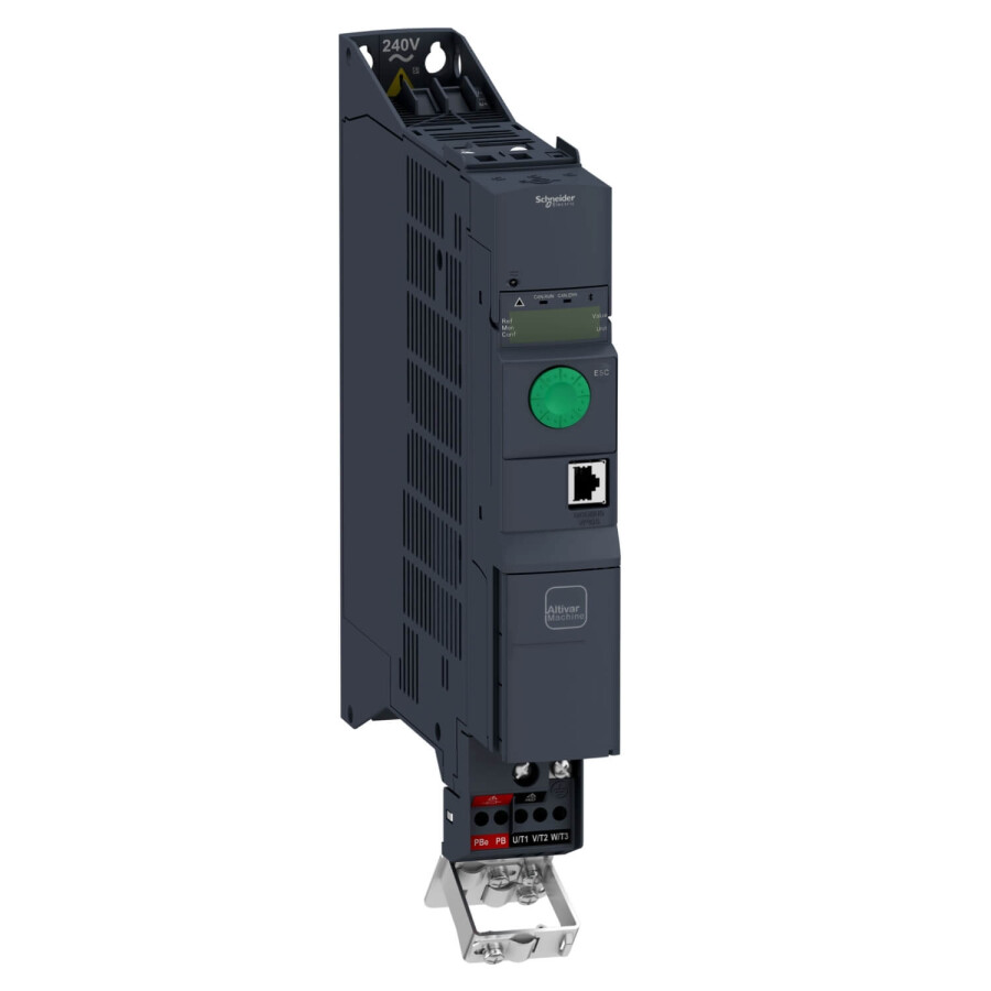 ATV320U02M2B 0.18 kW MONOFAZE H.KONTROL