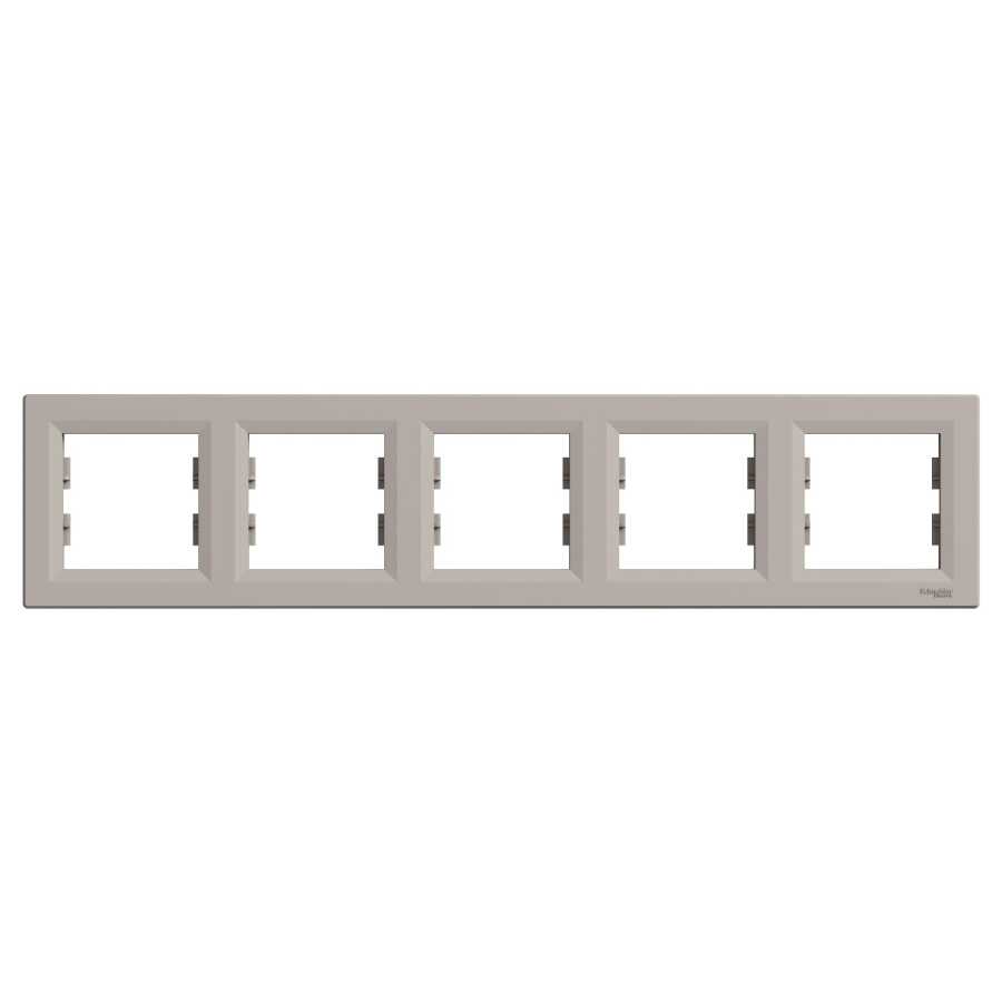 [EPH5800569] SCHNEIDER EPH5800569 EPH5800569 BEŞLİ ÇERÇEVE YATAY BRONZ