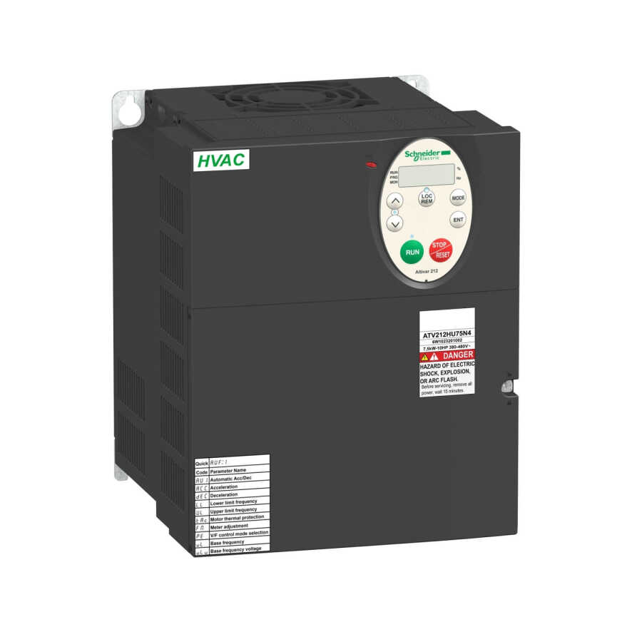 SCHNEIDER ATV212HU75N4 ATV212HU75N4 7,5 kW TRİFAZE H.KONTROL