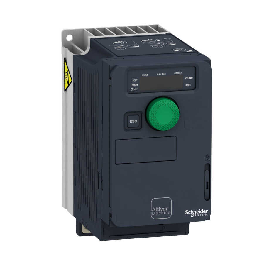 SCHNEIDER ATV320U07M3C ATV320U07M3C 0,75KW EMC FİLTRESZ TRİFAZE H.KONTROL