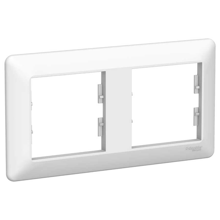 [EPH5805221] Schneider Electric EPH5805221 EPH5805221 İKİLİ ÇERÇEVE YATAY BEYAZ