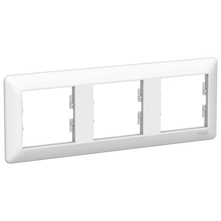 [EPH5805321] Schneider Electric EPH5805321 EPH5805321 ÜÇLÜ ÇERÇEVE YATAY BEYAZ