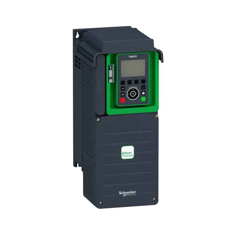 SCHNEIDER ATV930U75N4 7.5 kW TRİFAZE HIZ KONTROL CİHAZI FREN ÜNİTELİ