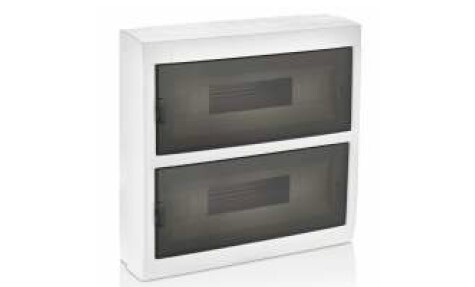 [SİGORTA KUTUSU 008] ÇEBİ PLASTİK SİGORTA KUTUSU 008 S.Ü.24 LÜ SİGORTA KUTUSU