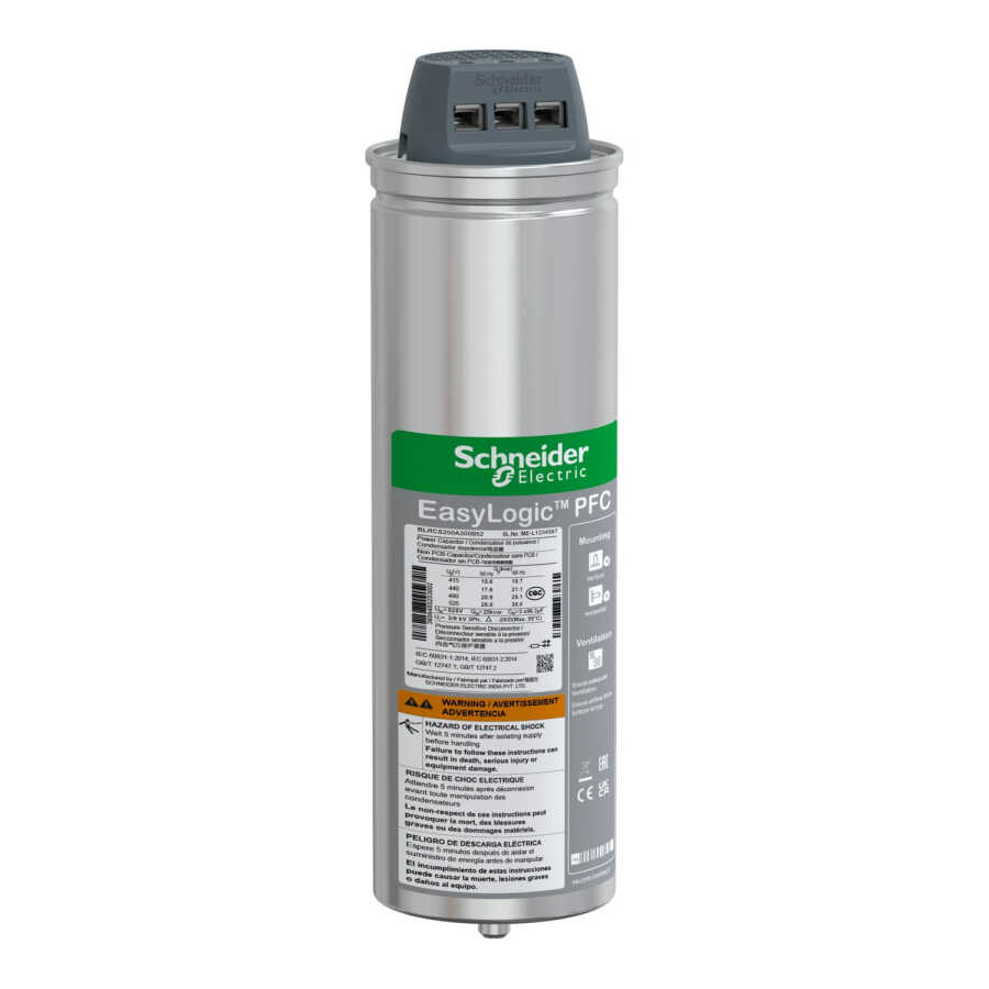 SCHNEIDER BLRCS285A342B44 EasyCan 440V 28,5/34,2kVAR 50/60Hz KONDANSATÖR