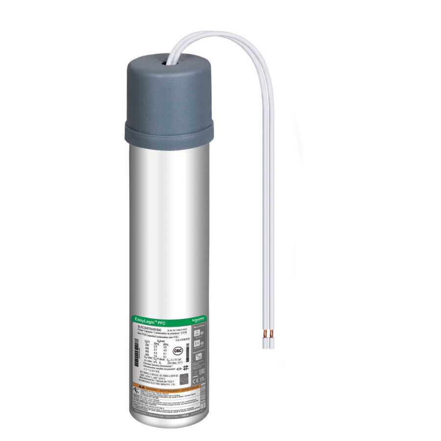 SCHNEIDER BLRCSM025A030B40 VarPlus Can HDuty 400V 2,5/3kVAR 50/60Hz KONDANSATÖR